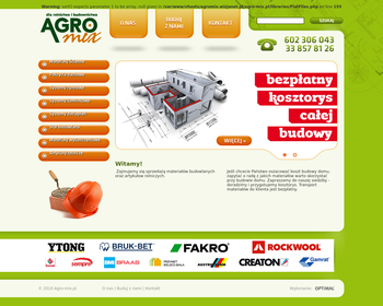 Agro-Mix  Materiały budowlane_ nawozy mineralne