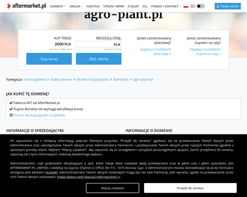 Agro-Plant M  Warchoł Sp  Komandytowa_