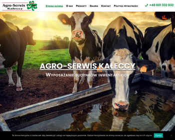 Agro-Serwis Wyposażanie Budynków Inwentarskich_
