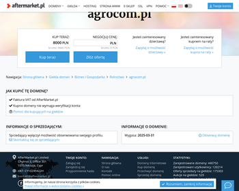 Przedsiębiorstwo Produkcyjno-Usługowe AGROCOM Sp  z o o_