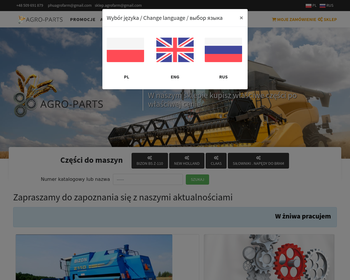 Agrofarm- Eksport i Import_
