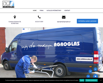 Agroglas  Szyby do maszyn  Części do maszyn budowlanych_