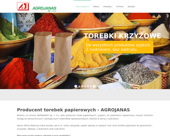 AGROJANAS Sp  z o o  __Torebki z papieru