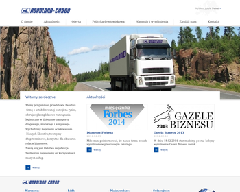 Spedycja Międzynarodowa AGROLAND-CARGO Sp  z o o_
