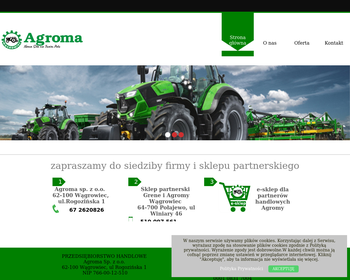 Przedsiębiorstwo Handlowe AGROMA WĄGROWIEC SA_