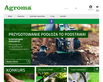Przedsiębiorstwo Handlu Sprzętem Rolniczym AGROMA Sp  z o o_