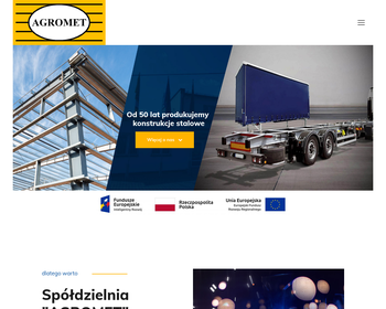 Spółdzielnia AGROMET w Chybiu_