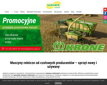 Przedsiębiorstwo Usługowo-Produkcyjne AGROMIX Sp  z o o_