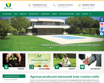 Największy producent nasion traw w Polsce_