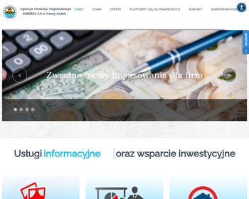 Agencja Rozwoju Regionalnego AGROREG SA_