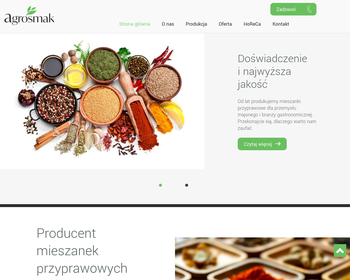 Zakład Produkcji Przypraw AGRO-SMAK_