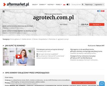 Przedsiębiorstwo Wielobranżowe AGROTECH Sp  z o o_