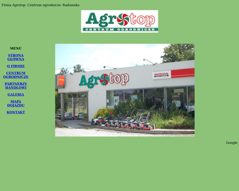 AGROTOP Centrum Ogrodnicze_