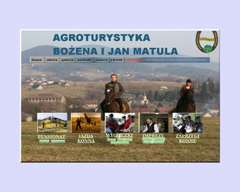 Agroturystyka  Jan Matula_