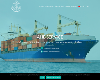 AHB SERVICE Andrzej Borejszo_