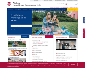 Akademia Humanistyczno-Ekonomiczna w Łodzi - Dom Studenta_