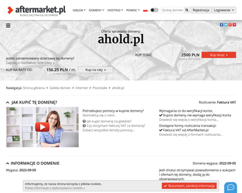 Ahold Polska Sp  z o o_