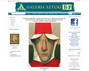 ART INVESTMENT AGENCY Galeria Sztuki BP_