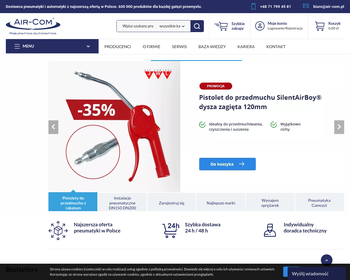 AIR-COM Pneumatyka - Automatyka_