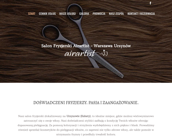 Studio fryzur paznokci Airartist  Koloryzacja_ baleyage