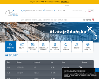 Port Lotniczy GDAŃSK Sp  z o o_