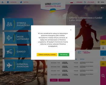 Lotnisko Łódź Lublinek Sp  z o o_