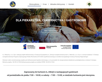 A J  MOTYL Przedsiębiorstwo Przetwórstwa Rolno-Spożywczego_
