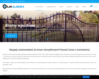 napędy do bram__systemy alarmowe