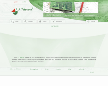 A J  Telecom Sp  z o o  Telewizja dozorowa_ systemy alarmowe