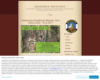 Biuro Komendatury Akademii Przygody_