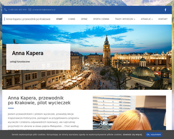 Przewodnik po Krakowie - Anna Kapera_