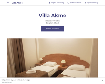 VILLA AKME Tadeusz Bieniecki_