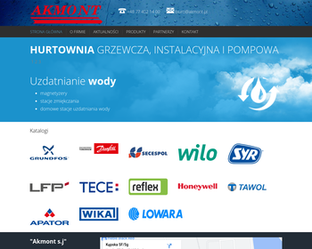 AKMONT Zakład Projektowo-Montażowy Wierzbicki Waldemar_ Henryk