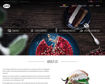 Centrum Obsługi Piekarstwa AKO SA_