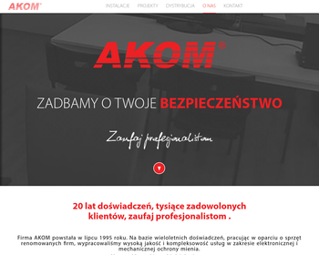 Przedsiębiorstwo Produkcyjno-Handlowo-Usługowe AKOM Sp  z o o_