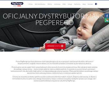 Akord  Dystrybutor wózków dziecięcych Peg Perego_