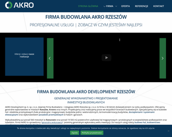 Akro Sp  z o o  Budowa i sprzedaż mieszkań_ docieplanie