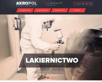 Firma Handlowo Usługowa  Akropol Naprawy_