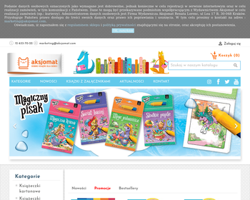 Firma Wydawnicza AKSJOMAT_