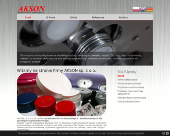 Przedsiębiorstwo Produkcyjno-Handlowe AKSON Sp  z o o_