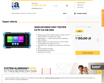 Aksonet Sp  z o o_