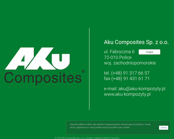 AKU COMPOSITES Sp  z o o_