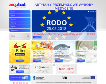 Przedsiębiorstwo Wielobranżowe AKUBAT SYSTEM Paweł Rutkowski_