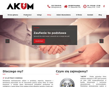 AKUM - handel akumulatorami_ amerykańskie