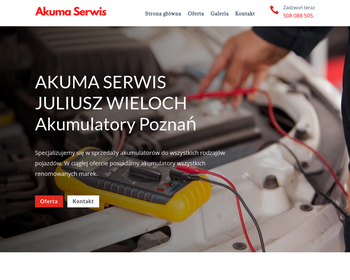 Akuma-Serwis  Akumulatory samochodowe i motocyklowe_