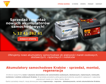 Akumulatory  Sprzedaż_ naprawa