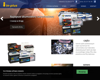 In Plus  Sprzedaż i serwis akumulatorów_ części samochodowe