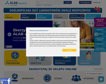 ALAB Laboratoria Sp  z o o  - Laboratorium Analiz Lekarskich_