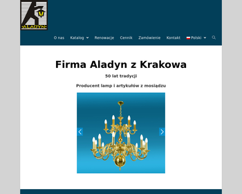 Firma Produkcyjno-Usługowa ALADYN_