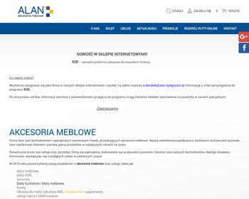 Zakład Handlowo-Usługowy ALAN_